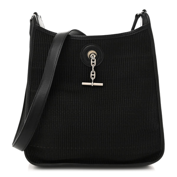 Hermes Crinoline Gulliver Vespa Pm Black