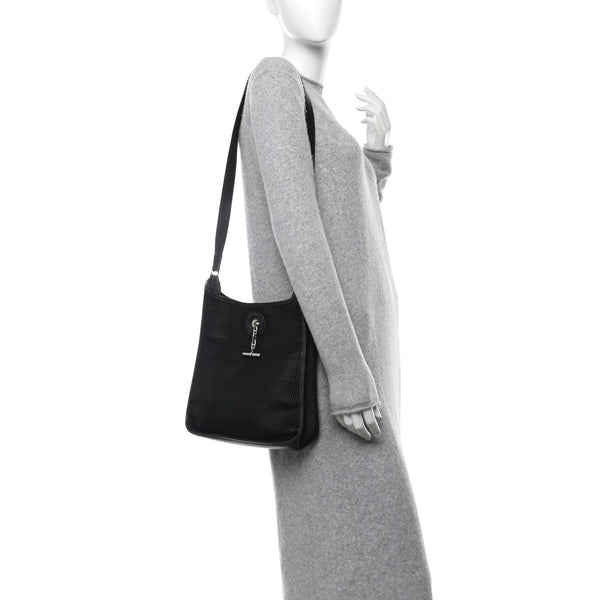 Hermes Crinoline Gulliver Vespa Pm Black