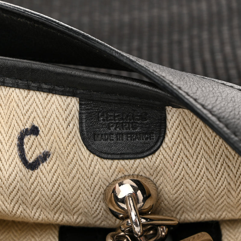 Hermes Crinoline Gulliver Vespa Pm Black