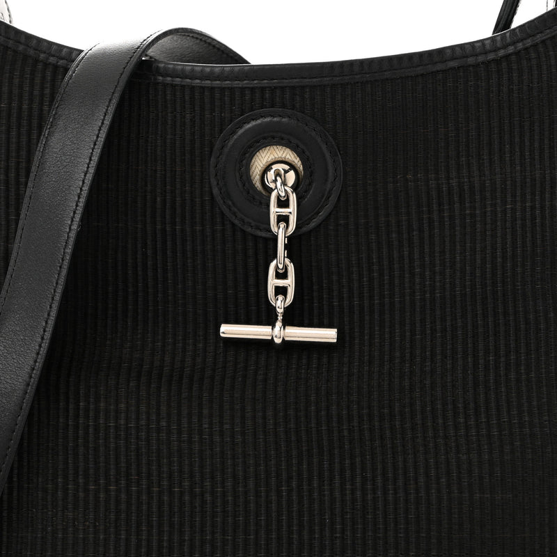 Hermes Crinoline Gulliver Vespa Pm Black