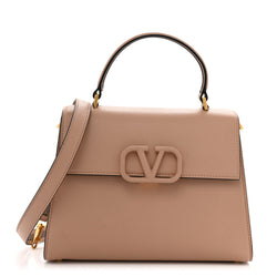 Valentino Garavani Grainy Calfskin Small