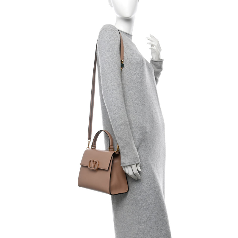 Valentino Garavani Grainy Calfskin Small