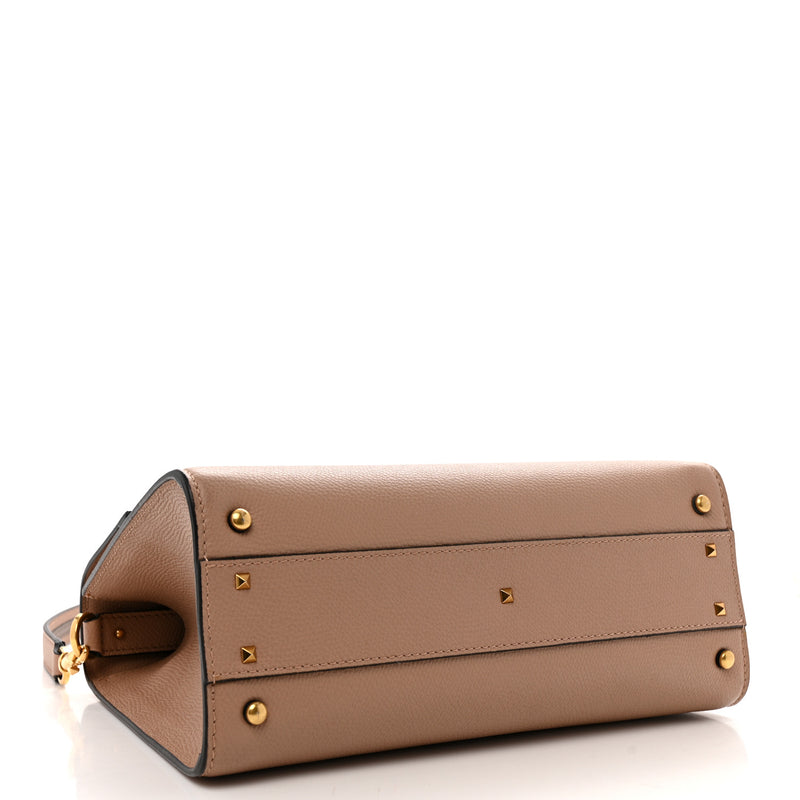 Valentino Garavani Grainy Calfskin Small
