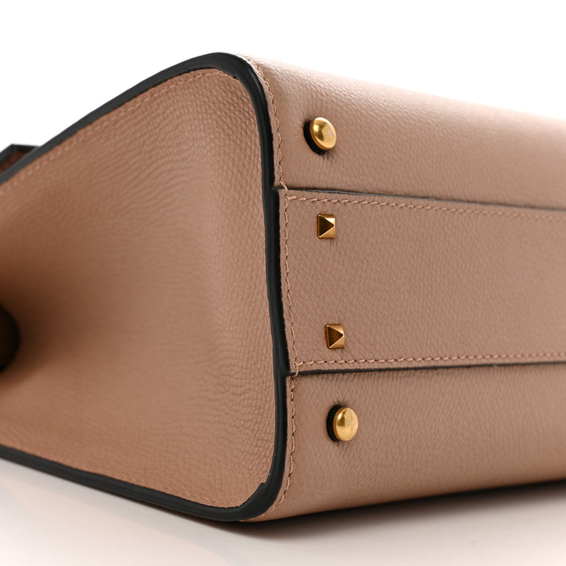 Valentino Garavani Grainy Calfskin Small