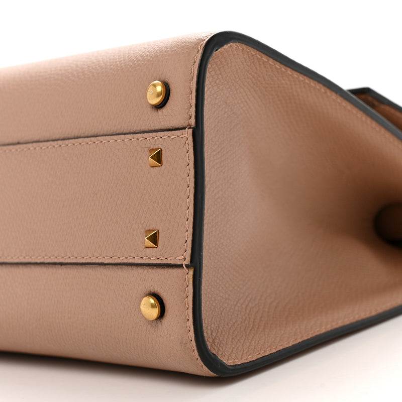 Valentino Garavani Grainy Calfskin Small