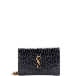 Saint Laurent Uptown Chain Wallet