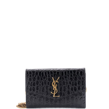 Saint Laurent Uptown Chain Wallet