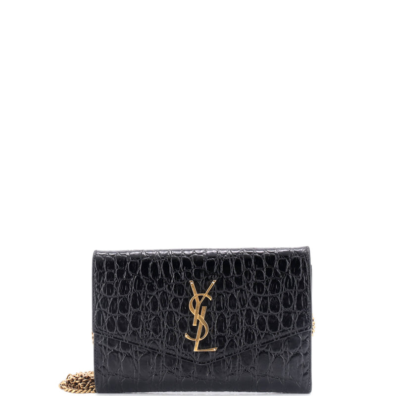 Saint Laurent Uptown Chain Wallet