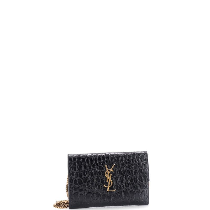 Saint Laurent Uptown Chain Wallet