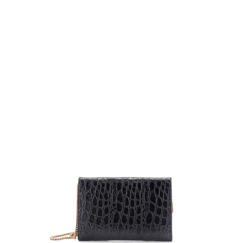 Saint Laurent Uptown Chain Wallet