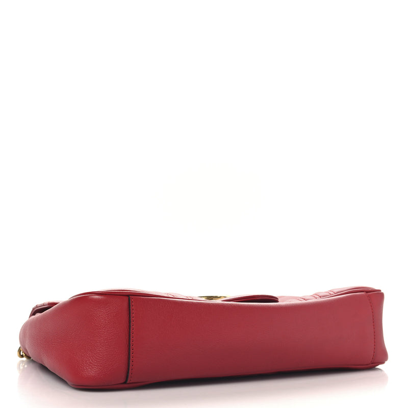 Gucci Calfskin Matelasse Medium Gg