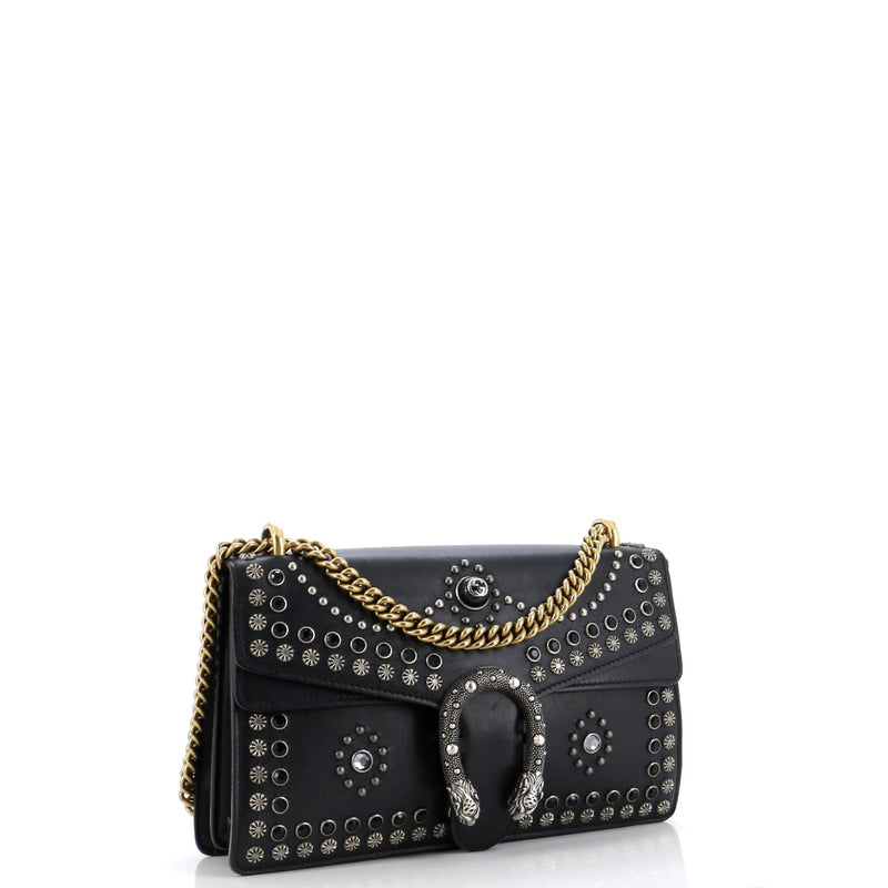 Gucci Dionysus Bag Studded Leather Small
