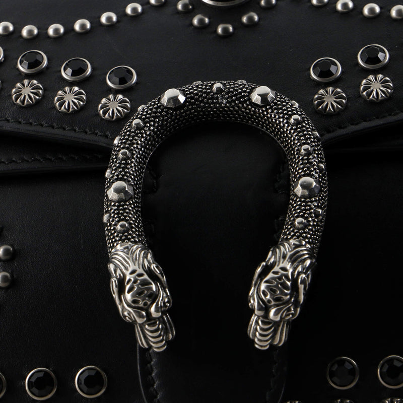 Gucci Dionysus Bag Studded Leather Small