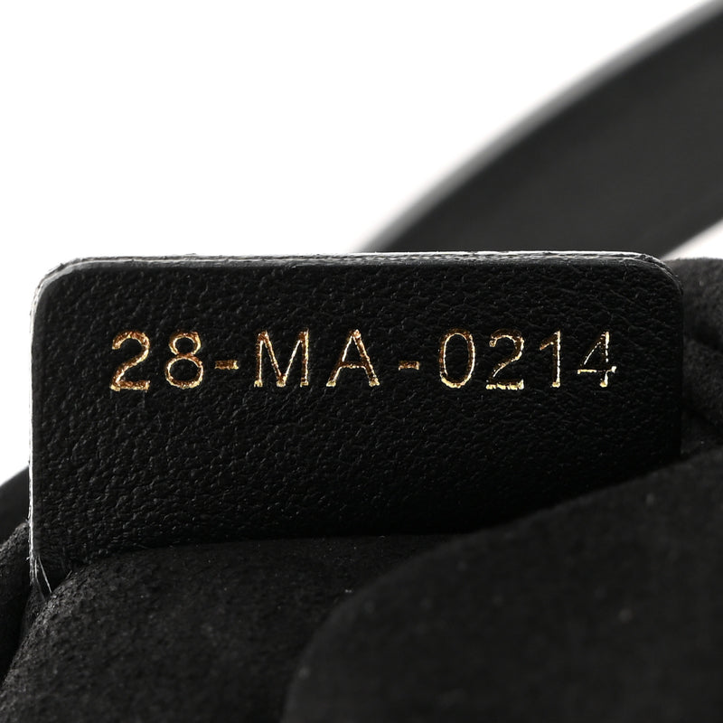 Christian Dior Calfskin Tweed Cannage