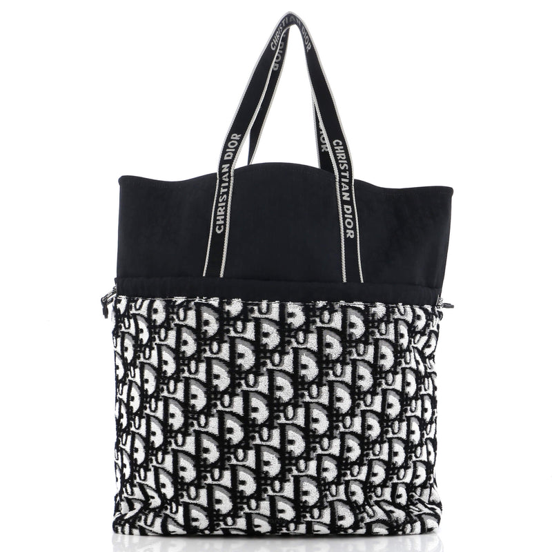 Christian Dior Reversible Tote Oblique