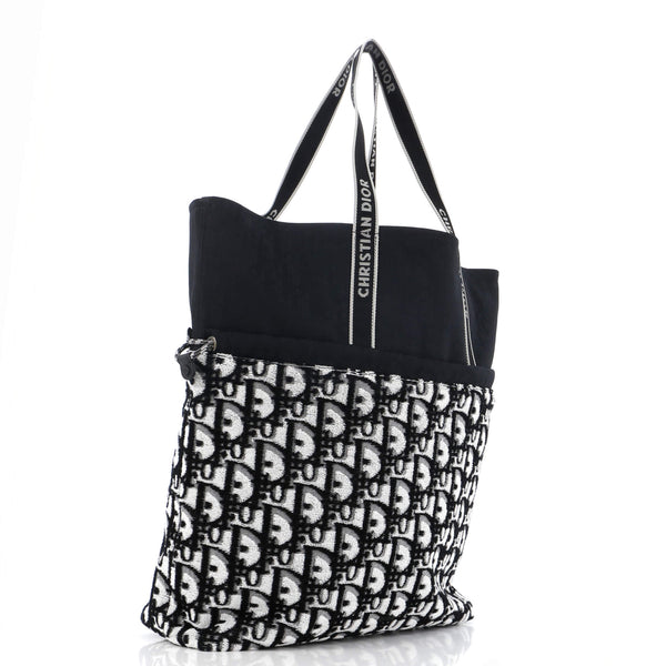 Christian Dior Reversible Tote Oblique