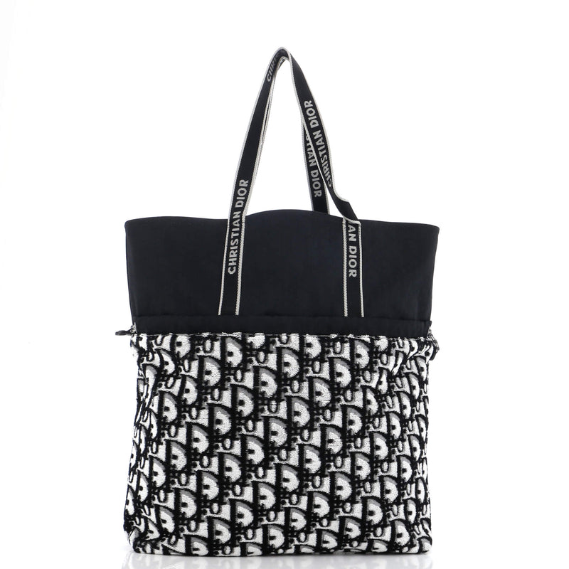 Christian Dior Reversible Tote Oblique