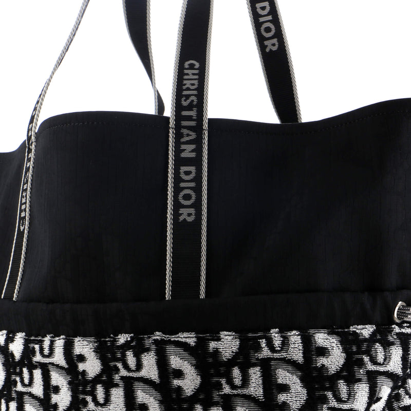 Christian Dior Reversible Tote Oblique