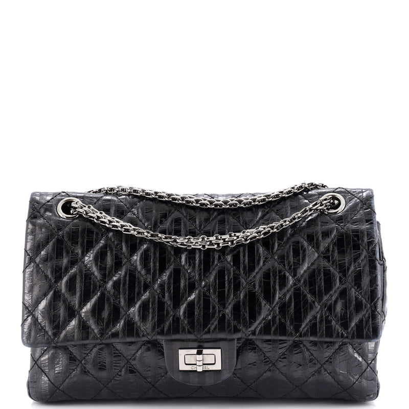Chanel Rayures Reissue 2.55 Flap Bag