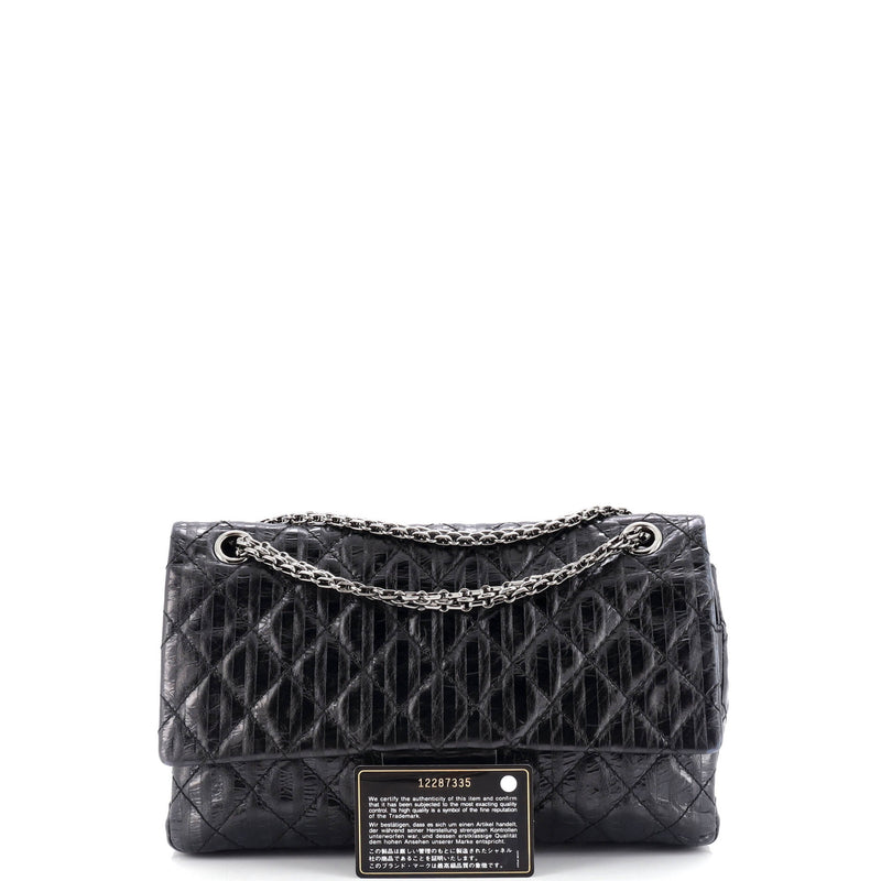 Chanel Rayures Reissue 2.55 Flap Bag