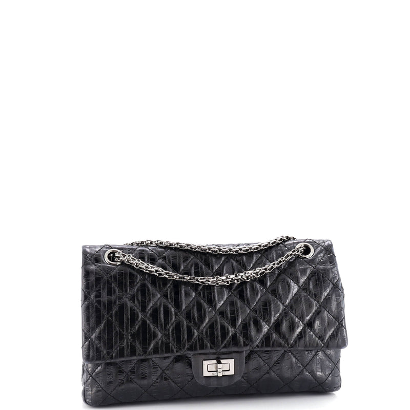 Chanel Rayures Reissue 2.55 Flap Bag