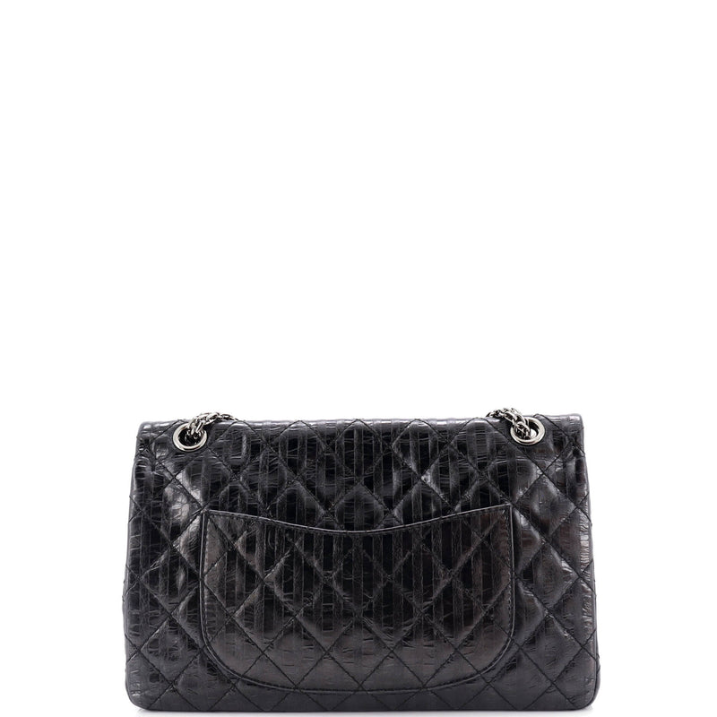 Chanel Rayures Reissue 2.55 Flap Bag