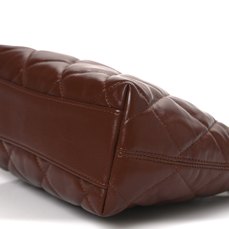 Chanel Shiny Crumpled Lambskin Quilted
