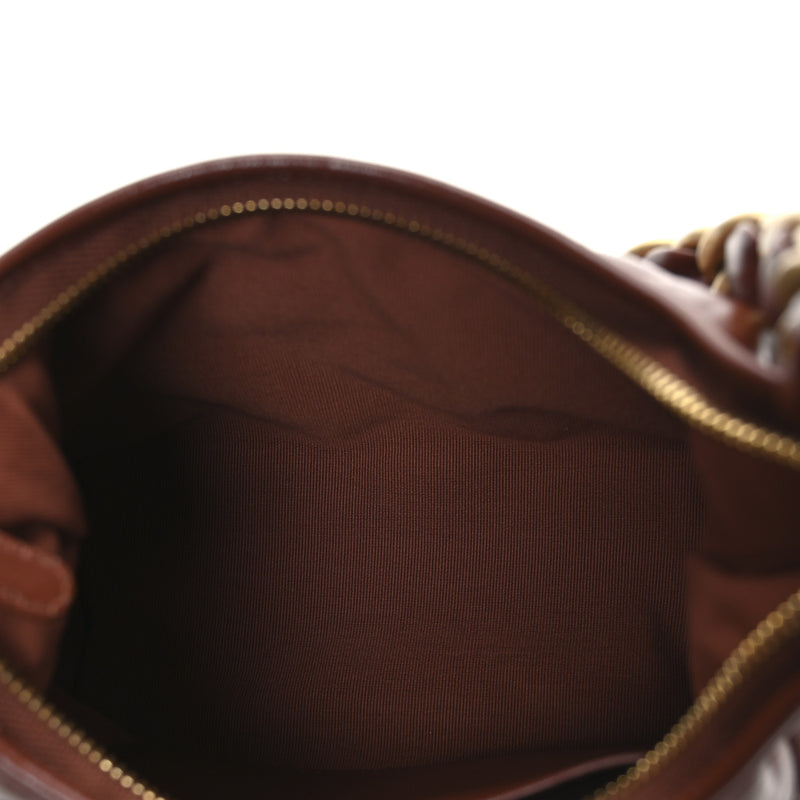 Chanel Shiny Crumpled Lambskin Quilted