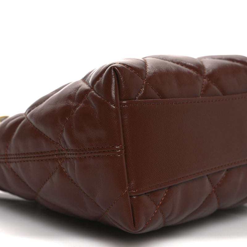 Chanel Shiny Crumpled Lambskin Quilted