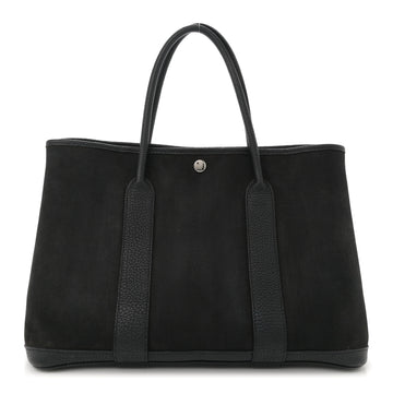 Hermes Toile Negonda Garden Party Tote