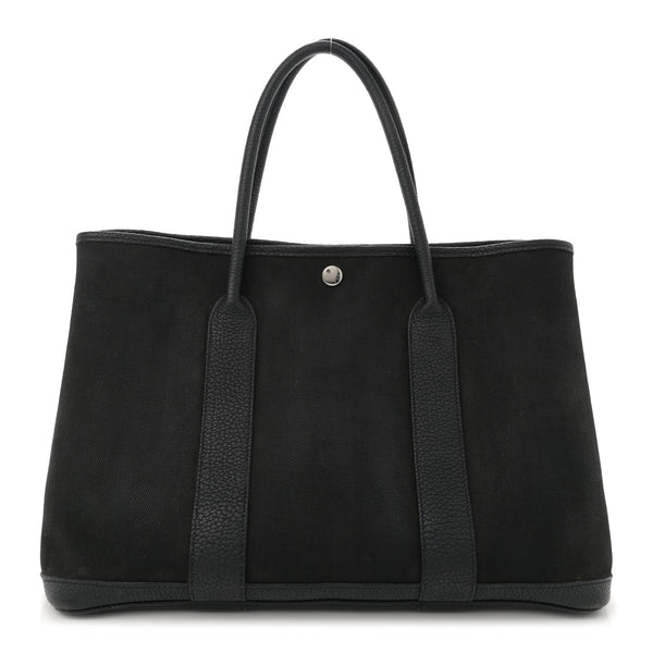 Hermes Toile Negonda Garden Party Tote