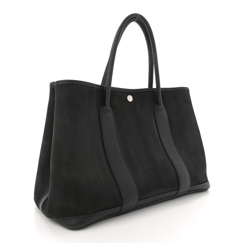 Hermes Toile Negonda Garden Party Tote
