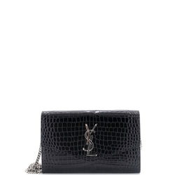 Saint Laurent Classic Wallet On Chain
