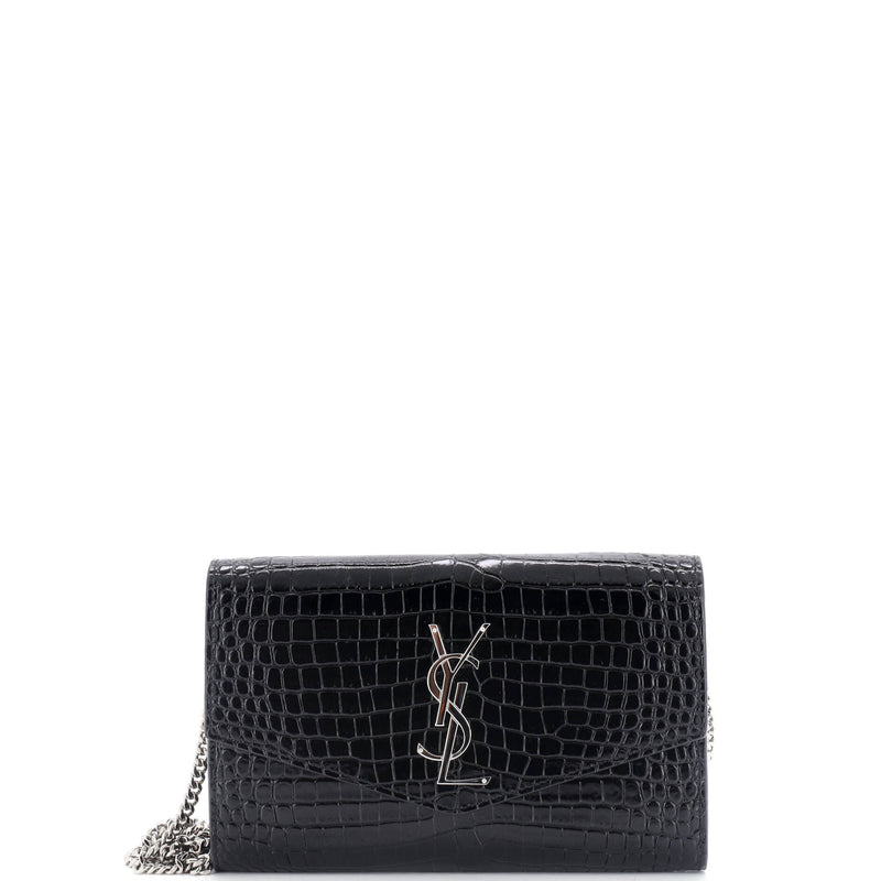 Saint Laurent Classic Wallet On Chain