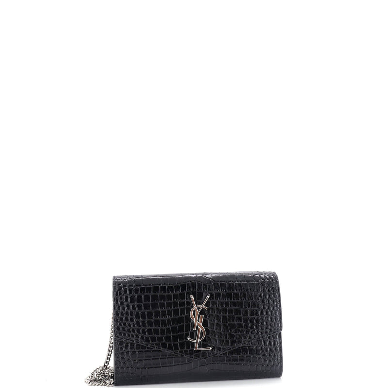 Saint Laurent Classic Wallet On Chain