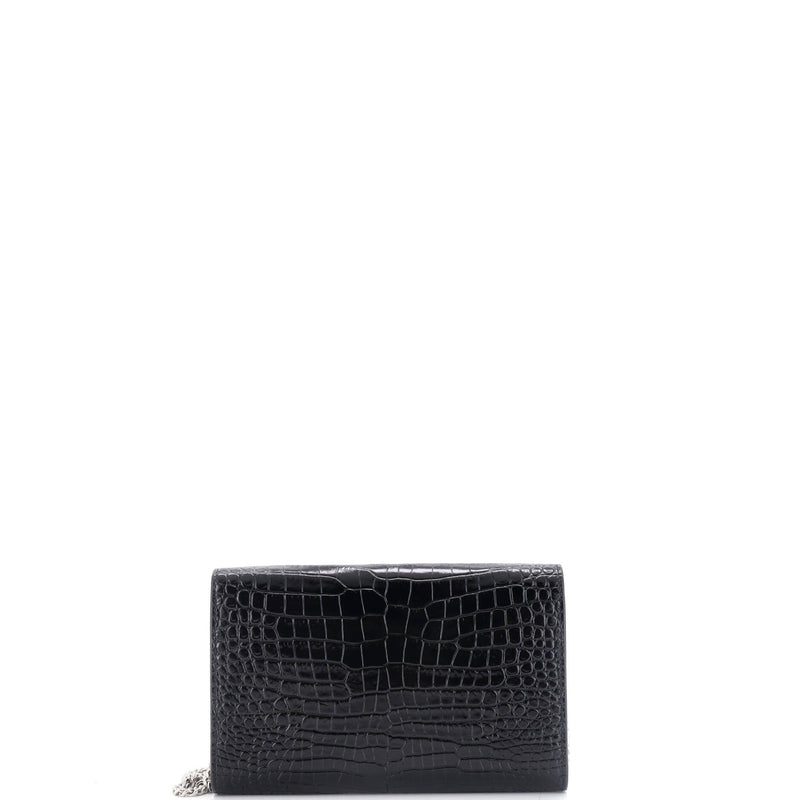 Saint Laurent Classic Wallet On Chain