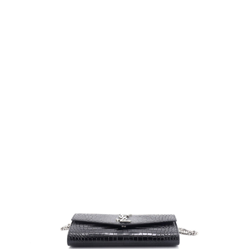 Saint Laurent Classic Wallet On Chain