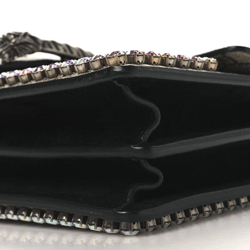Gucci Gg Supreme Crystal Small Dionysus