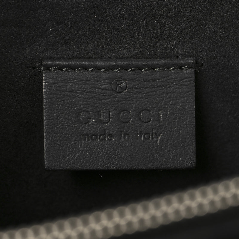 Gucci Gg Supreme Crystal Small Dionysus