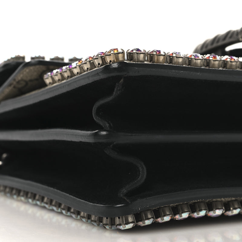 Gucci Gg Supreme Crystal Small Dionysus
