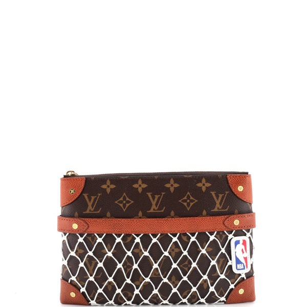 Louis Vuitton X Nba Net Flat Pouch