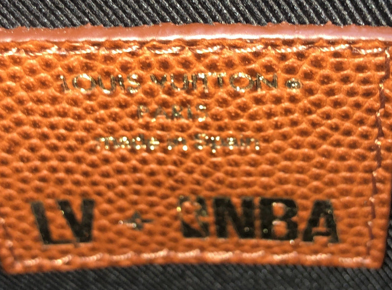 Louis Vuitton X Nba Net Flat Pouch