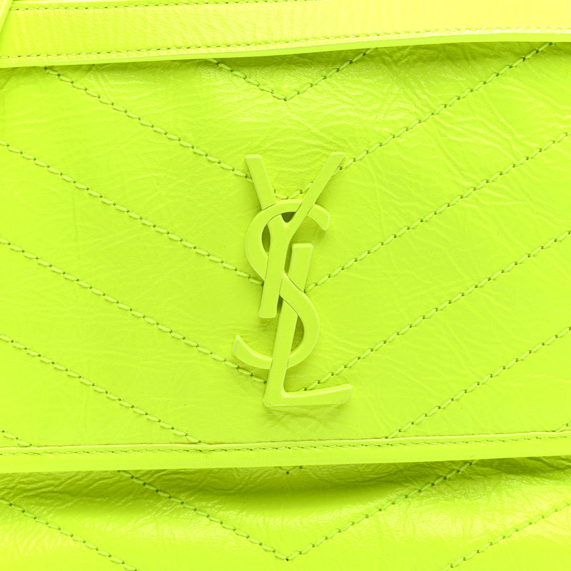 Saint Laurent Crinkled Calfskin