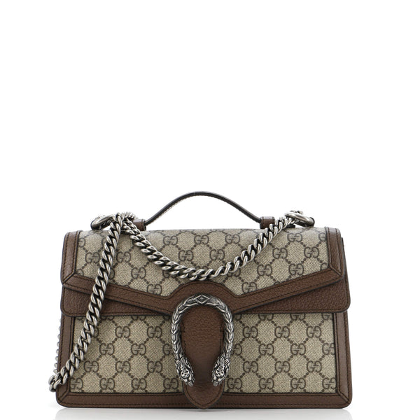 Gucci Dionysus Top Handle Chain Bag Gg