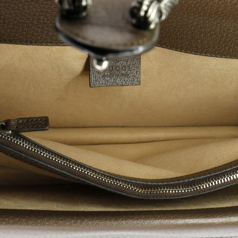 Gucci Dionysus Top Handle Chain Bag Gg