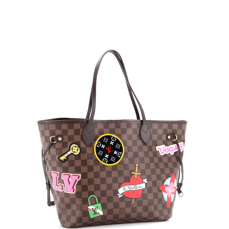 Louis Vuitton Neverfull Nm Tote Limited