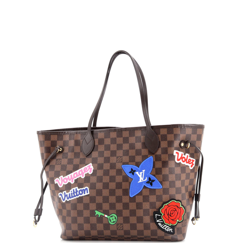 Louis Vuitton Neverfull Nm Tote Limited