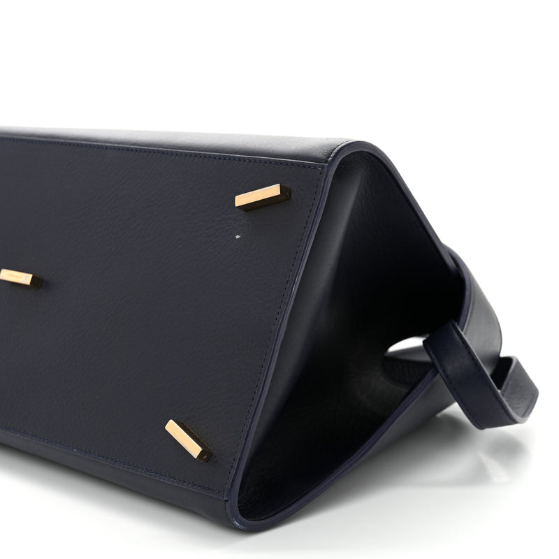 Salvatore Ferragamo Calfskin Small Hug
