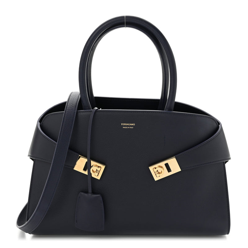 Salvatore Ferragamo Calfskin Small Hug