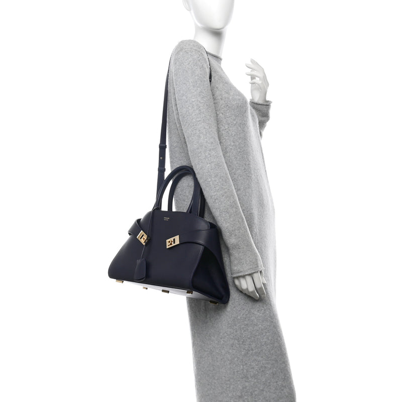 Salvatore Ferragamo Calfskin Small Hug
